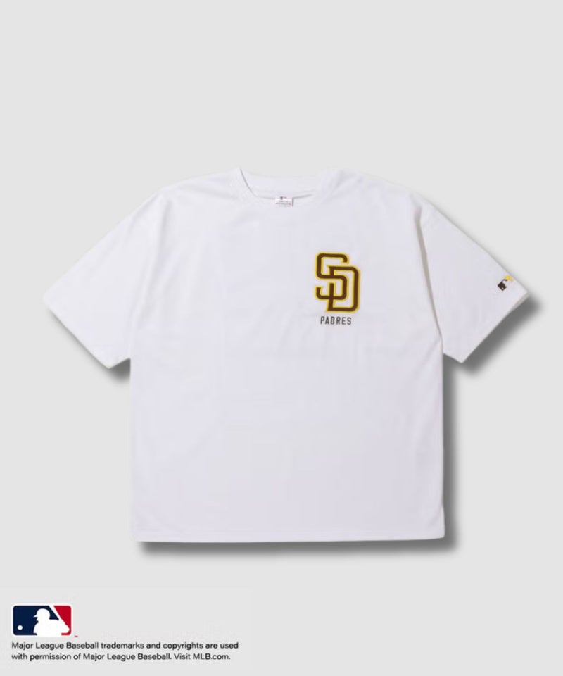 MLB  ツイルワッペンTシャツ メンズ メール便 対応商品商品画像-18