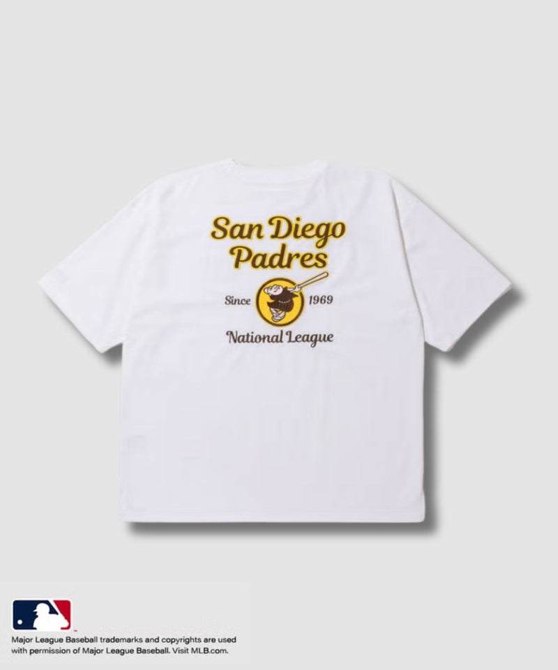 MLB  ツイルワッペンTシャツ メンズ メール便 対応商品商品画像-19