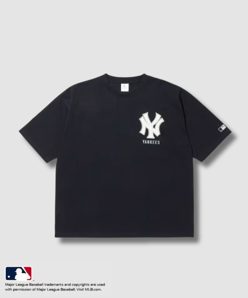 MLB  ツイルワッペンTシャツ メンズ メール便 対応商品商品画像-22