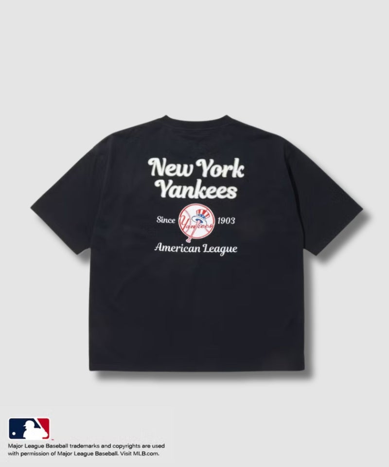 MLB  ツイルワッペンTシャツ メンズ メール便 対応商品商品画像-23
