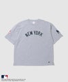 MLB フロントワッペンTシャツ メンズ メール便 対応商品商品サムネイル-2