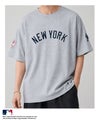 MLB フロントワッペンTシャツ メンズ メール便 対応商品商品サムネイル-2