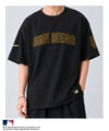 MLB フロントワッペンTシャツ メンズ メール便 対応商品商品サムネイル-3