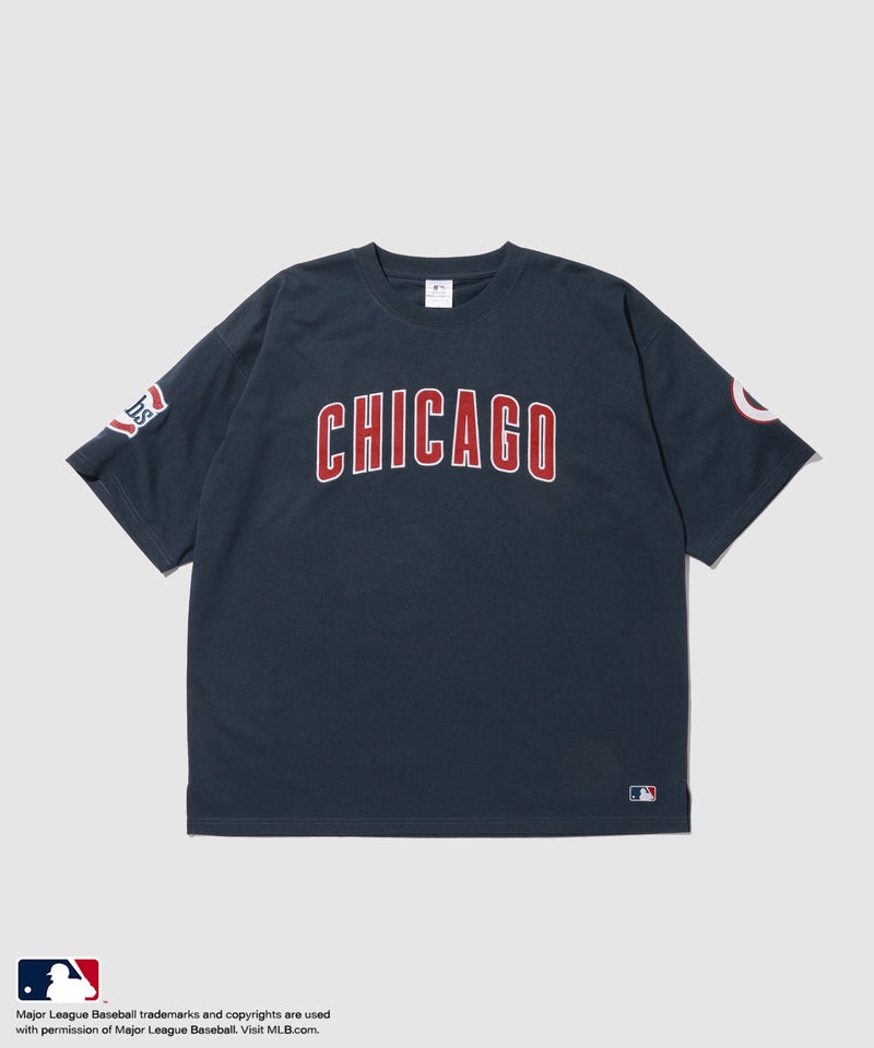 MLB フロントワッペンTシャツ メンズ メール便 対応商品商品画像-4