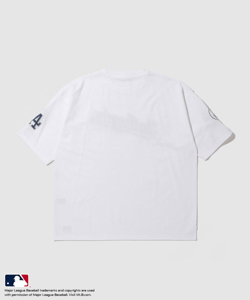 MLB  フロントワッペンTシャツ メンズ メール便 対応商品商品画像-5