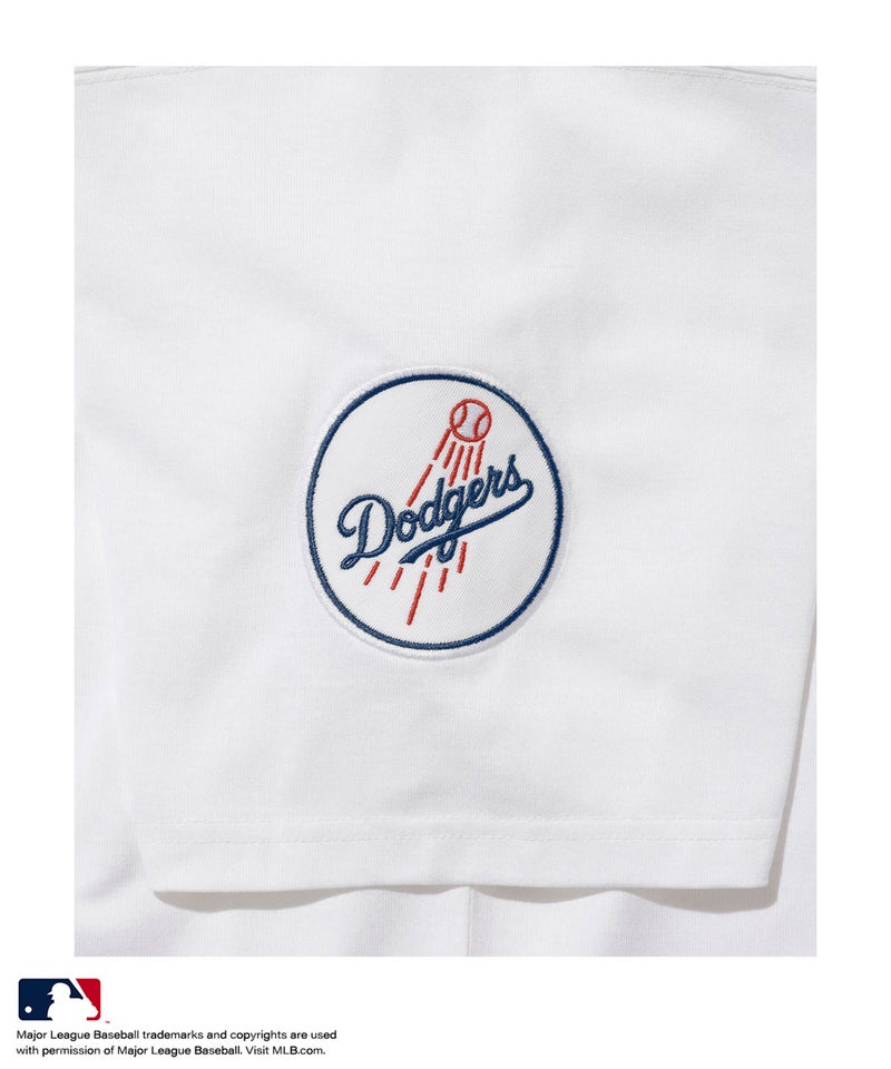 MLB  フロントワッペンTシャツ メンズ メール便 対応商品商品画像-6