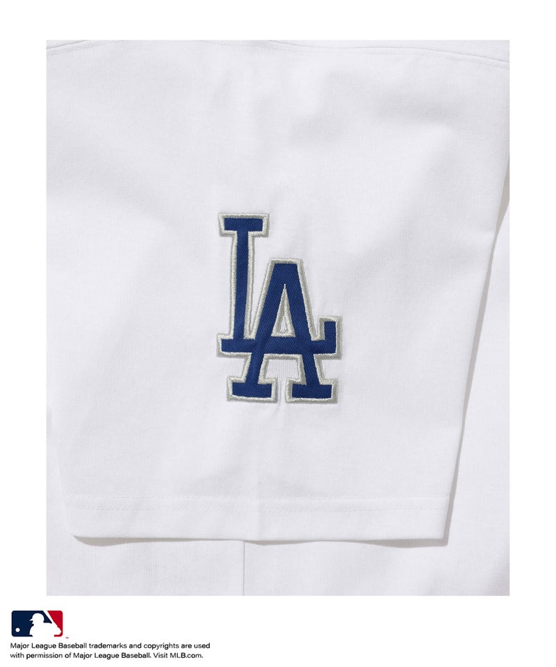 MLB フロントワッペンTシャツ メンズ メール便 対応商品商品画像-7