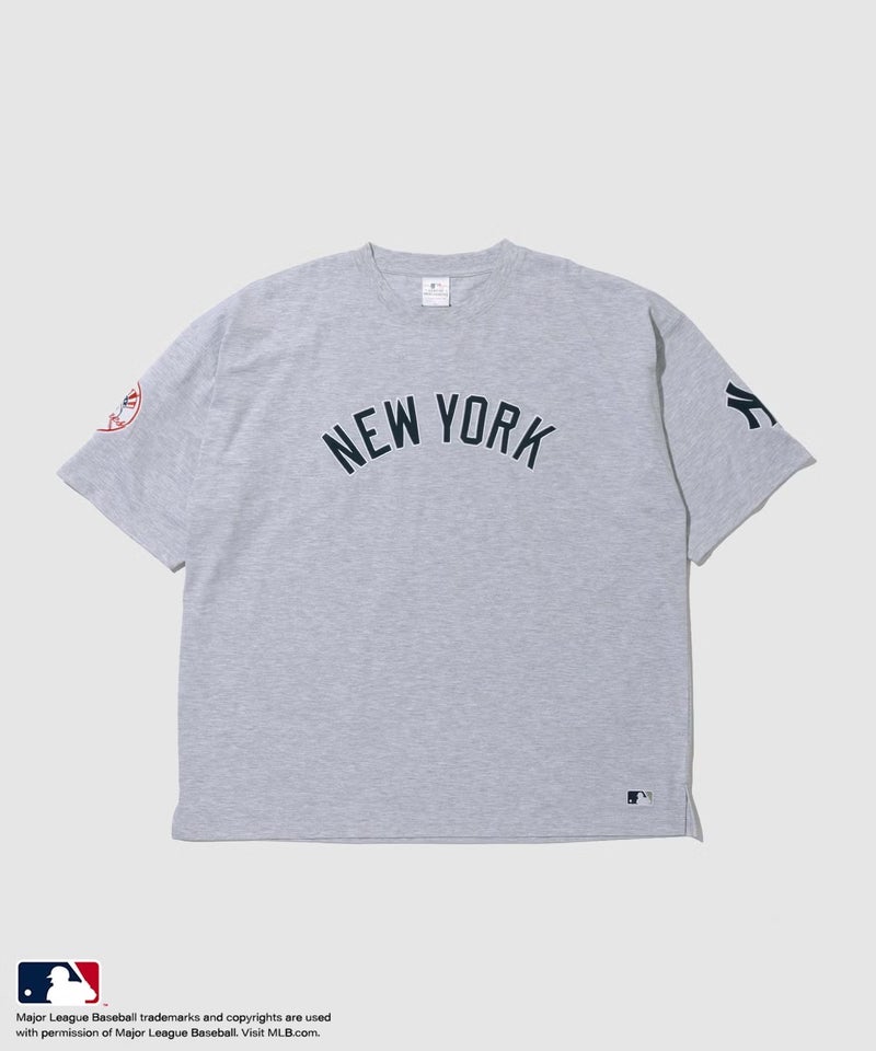 MLB フロントワッペンTシャツ メンズ メール便 対応商品商品画像-7