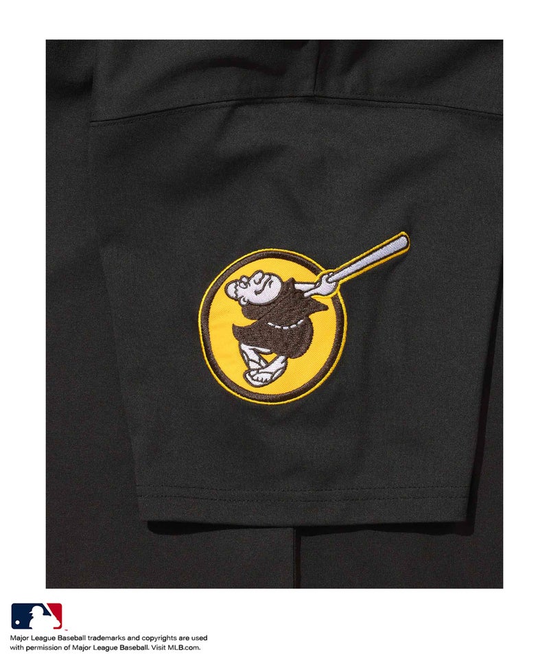 MLB  フロントワッペンTシャツ メンズ メール便 対応商品商品画像-10