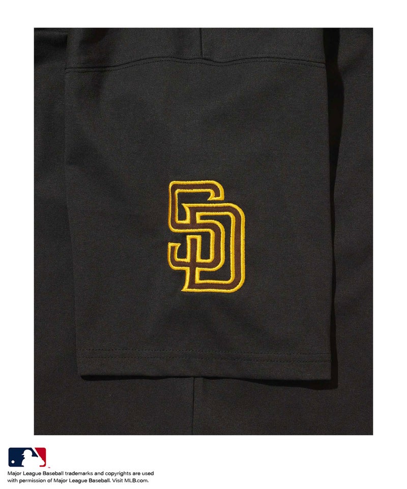 MLB  フロントワッペンTシャツ メンズ メール便 対応商品商品画像-11