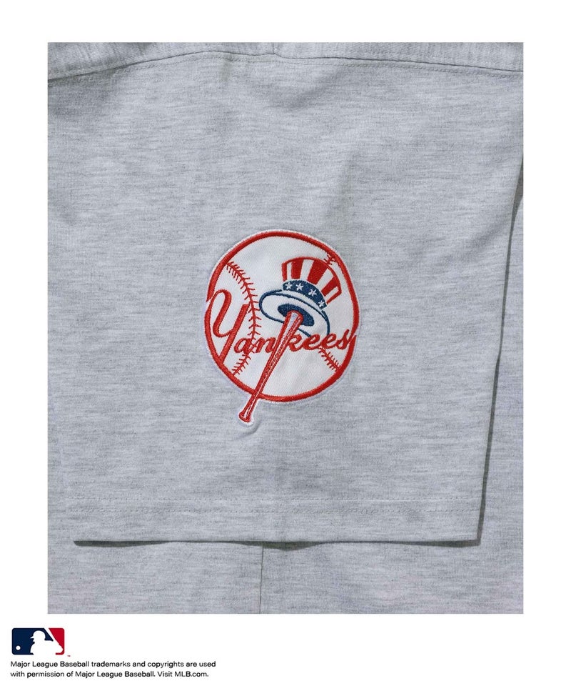 MLB フロントワッペンTシャツ メンズ メール便 対応商品商品画像-12