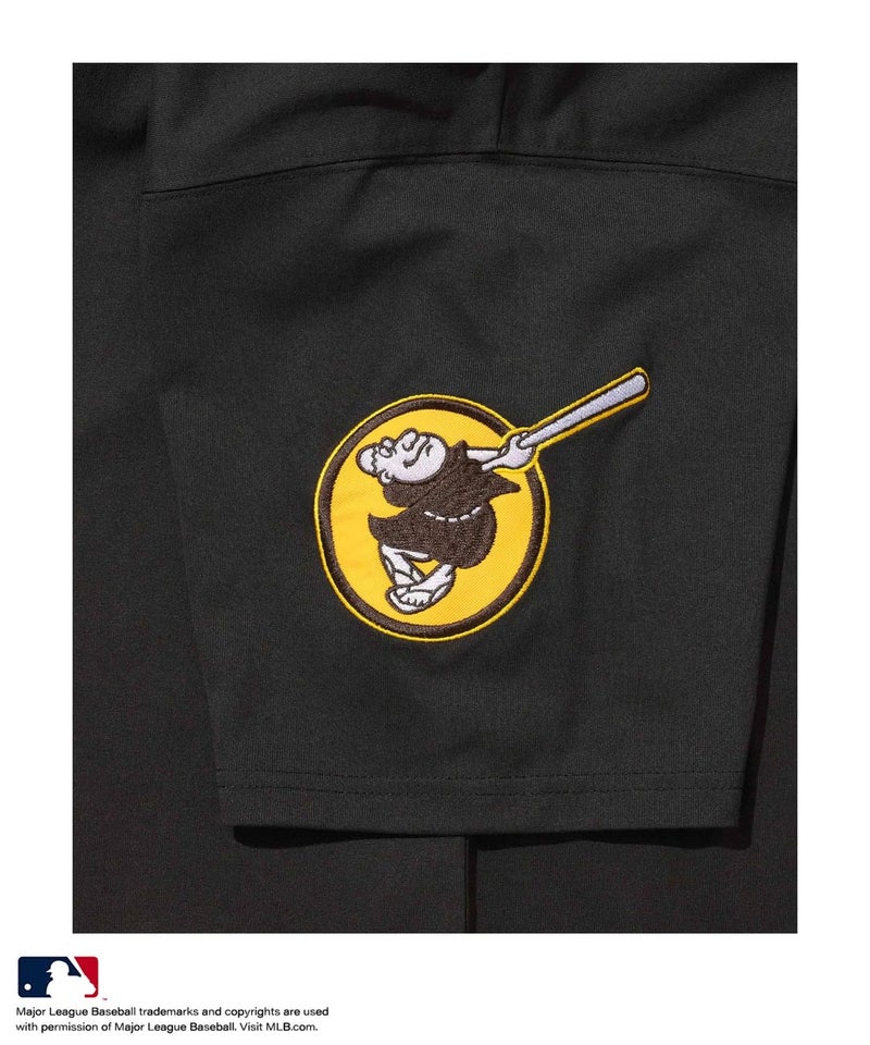 MLB フロントワッペンTシャツ メンズ メール便 対応商品商品画像-14