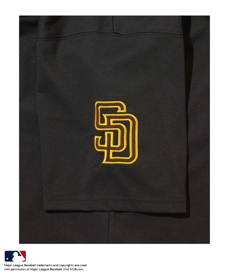 MLB フロントワッペンTシャツ メンズ メール便 対応商品商品画像-15