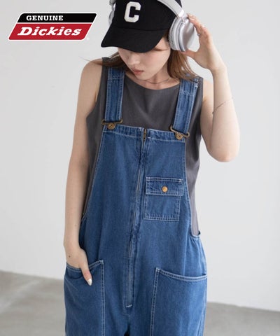 GENUINE Dickies ジップオーバーオール 別注限定展開 メンズ