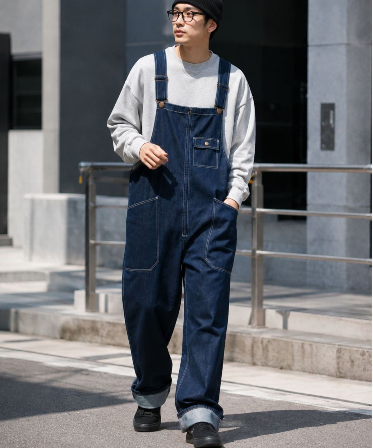 GENUINE Dickies ジップオーバーオール 別注限定展開 メンズ