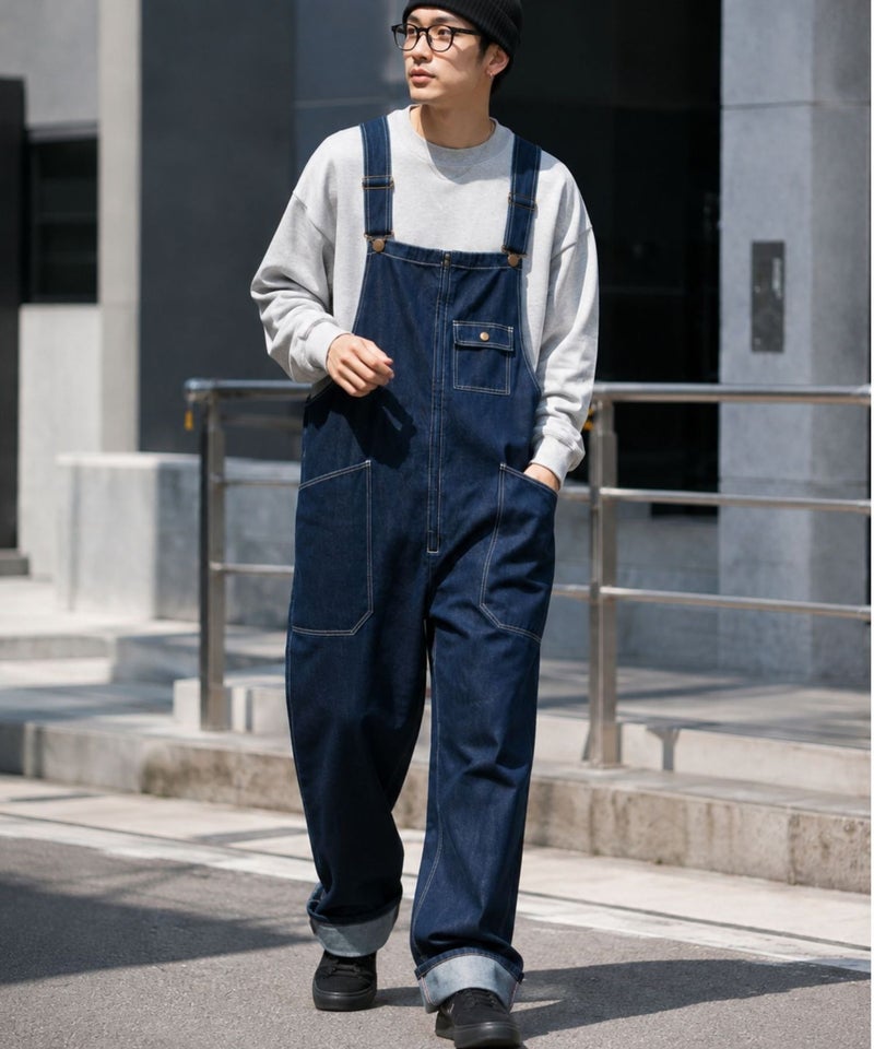 [期間限定価格]GENUINE Dickies  ジップオーバーオール 別注限定展開 メンズ商品画像-1