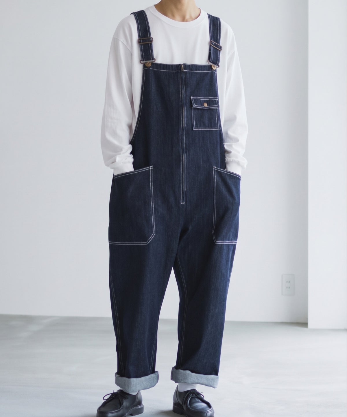 GENUINE Dickies ジップオーバーオール 別注限定展開 メンズ