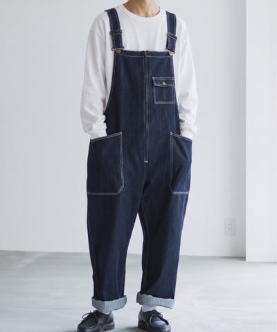 GENUINE Dickies ジップオーバーオール 別注限定展開 メンズ