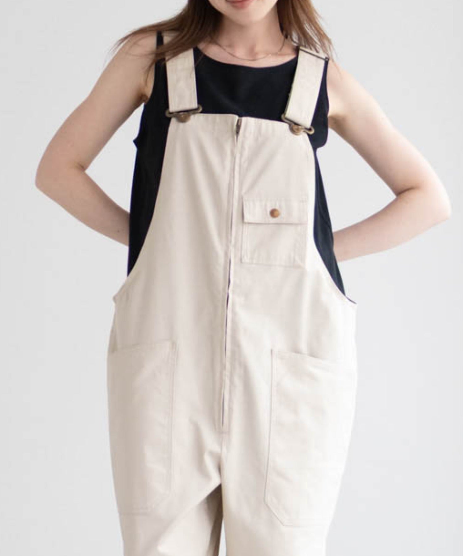 GENUINE Dickies ジップオーバーオール 別注限定展開 メンズ