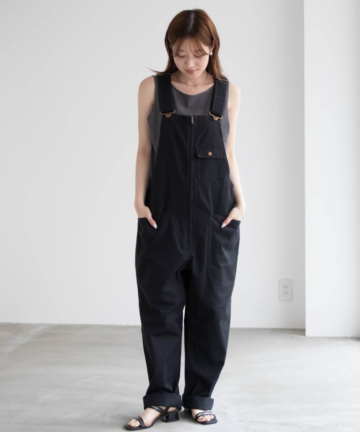 GENUINE Dickies ジップオーバーオール 別注限定展開 メンズ