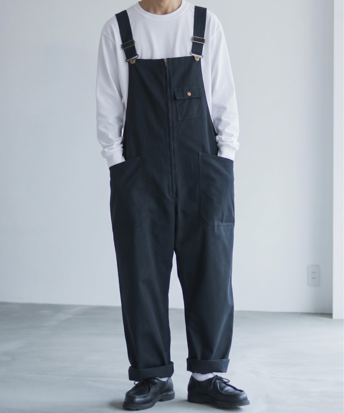 GENUINE Dickies ジップオーバーオール 別注限定展開 メンズ