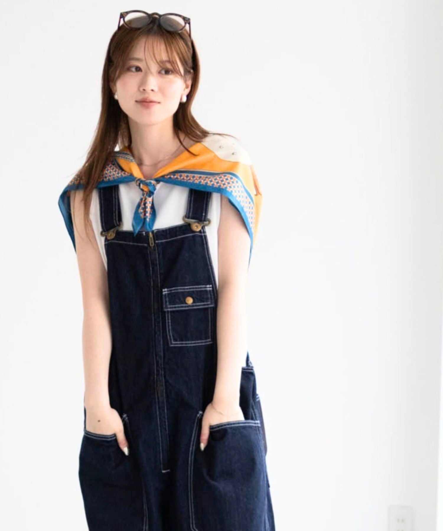 GENUINE Dickies ジップオーバーオール 別注限定展開 メンズ