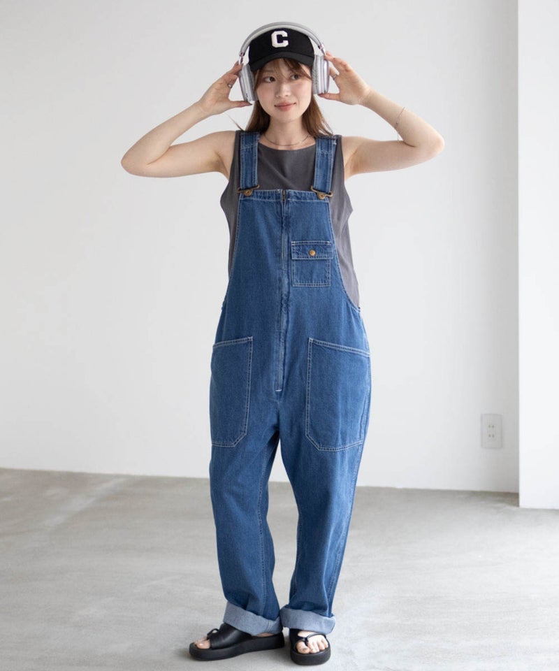 GENUINE Dickies ジップオーバーオール 別注限定展開 メンズ商品画像-4