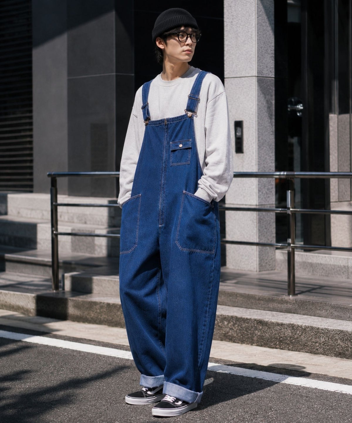 GENUINE Dickies ジップオーバーオール 別注限定展開 メンズ