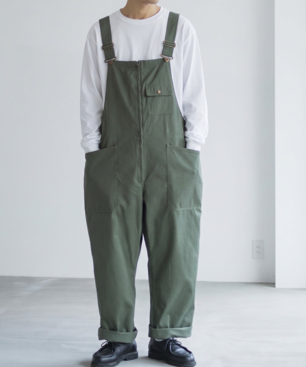 GENUINE Dickies ジップオーバーオール 別注限定展開 メンズ