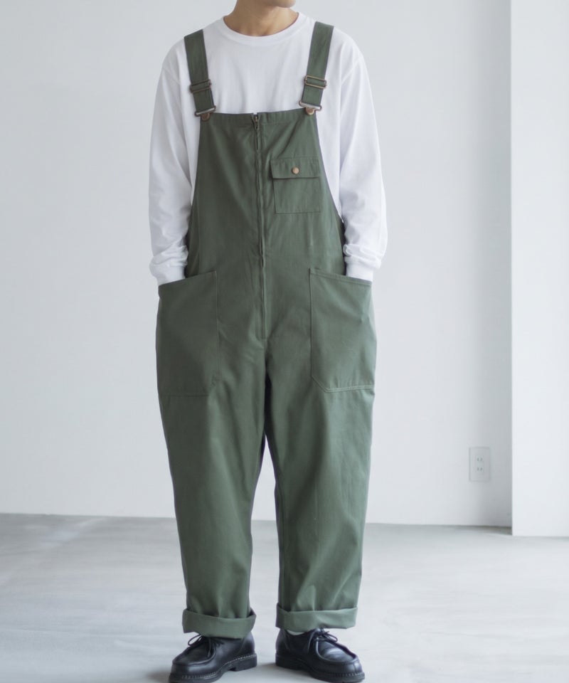 [期間限定価格]GENUINE Dickies  ジップオーバーオール 別注限定展開 メンズ商品画像-4