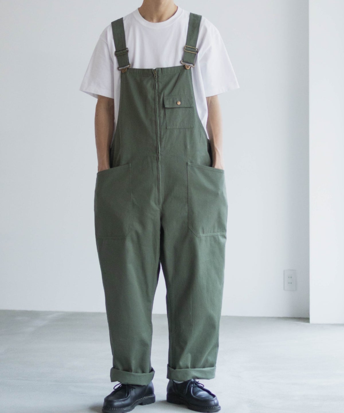 GENUINE Dickies ジップオーバーオール 別注限定展開 メンズ