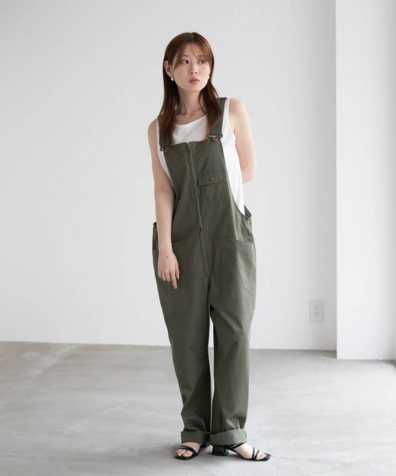 GENUINE Dickies  ジップオーバーオール 別注限定展開 メンズ商品画像-5