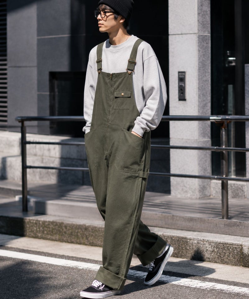 [期間限定価格]GENUINE Dickies  ジップオーバーオール 別注限定展開 メンズ商品画像-5