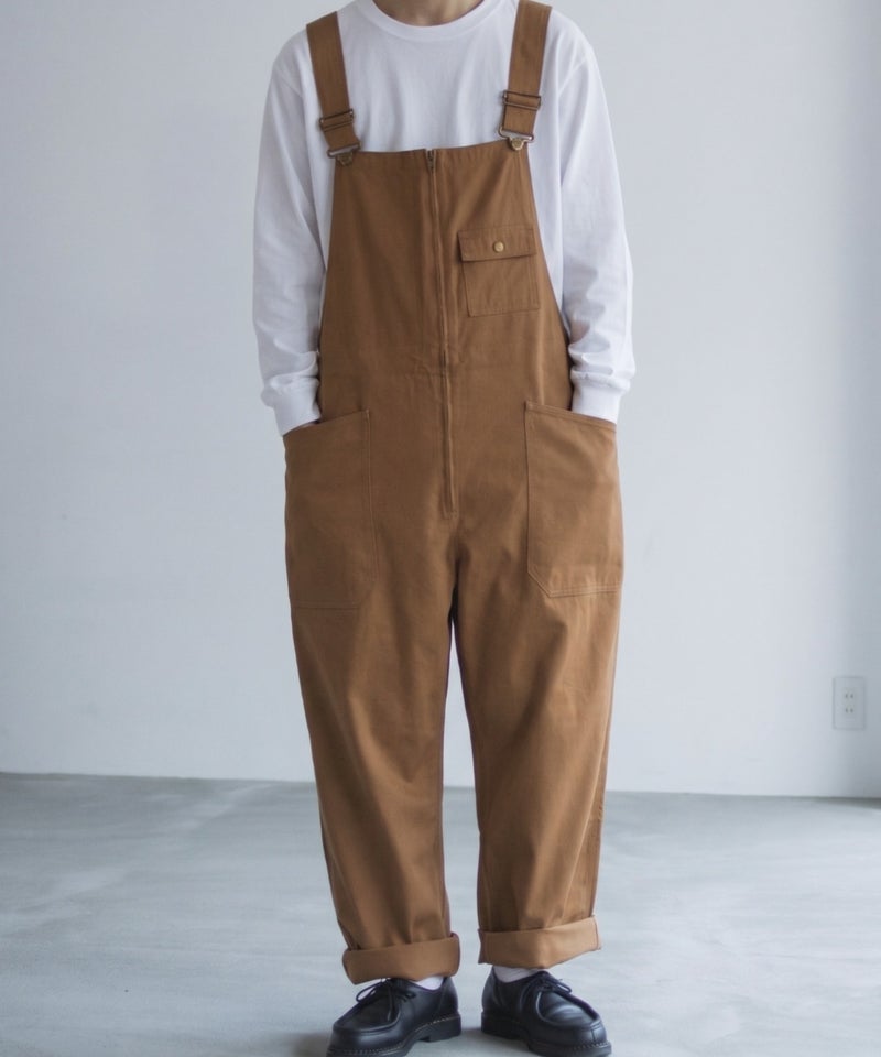 [期間限定価格]GENUINE Dickies  ジップオーバーオール 別注限定展開 メンズ商品画像-5