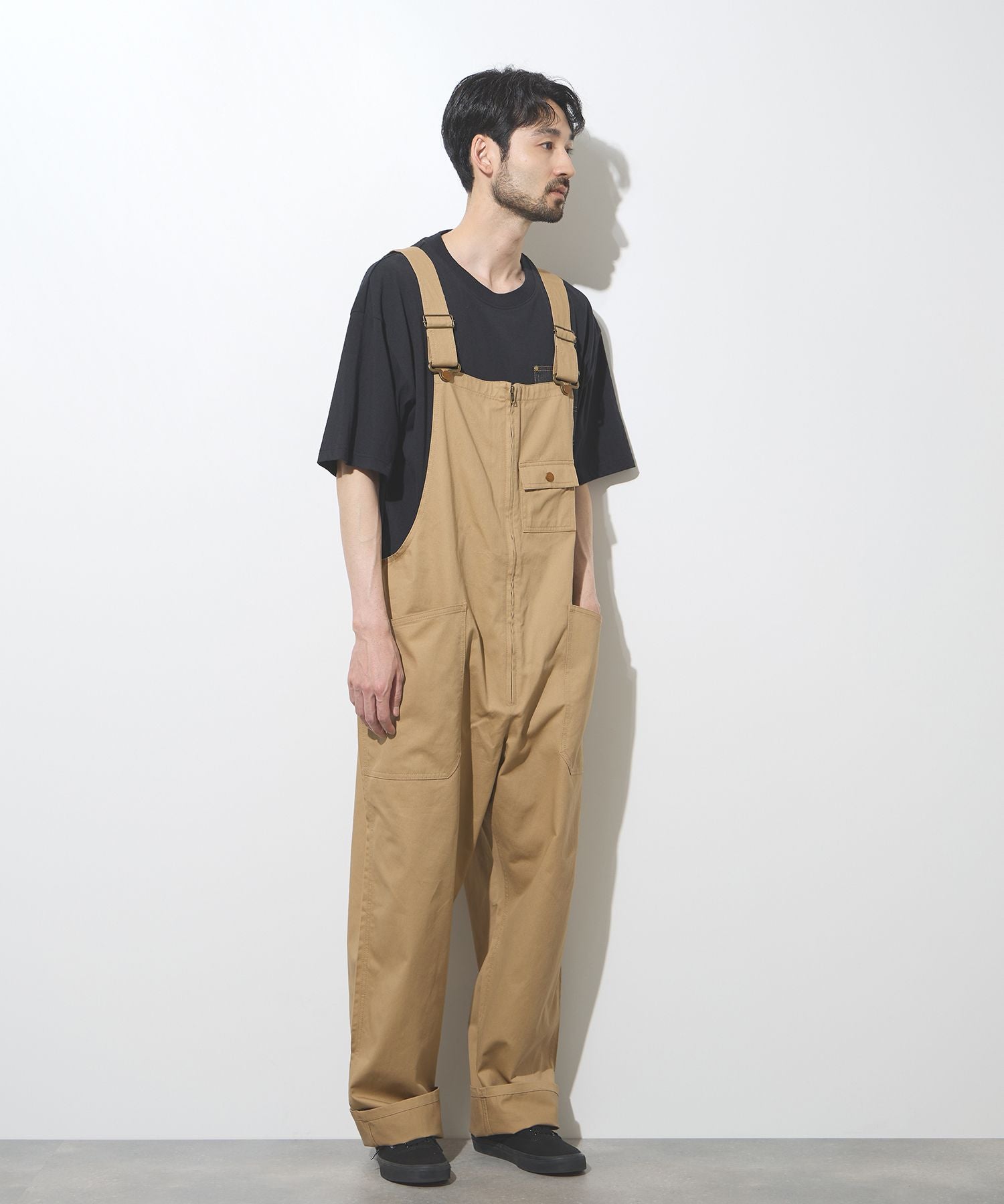 GENUINE Dickies ジップオーバーオール 別注限定展開 メンズ