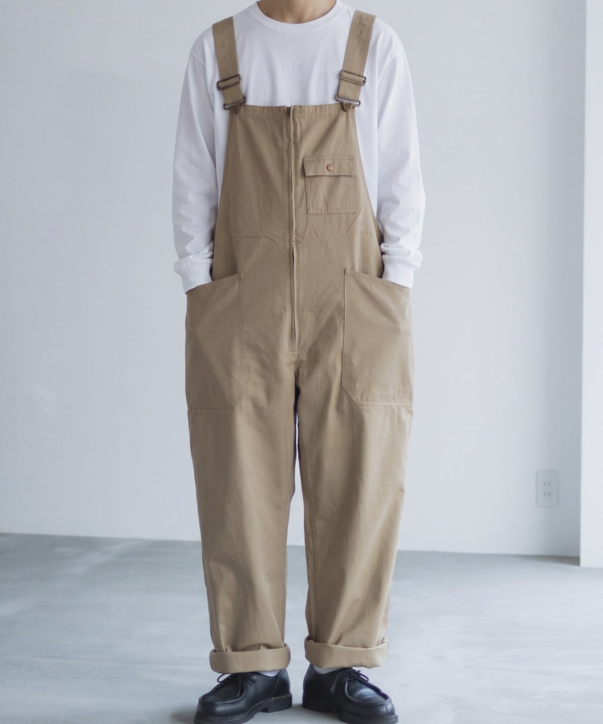 GENUINE Dickies ジップオーバーオール 別注限定展開 メンズ