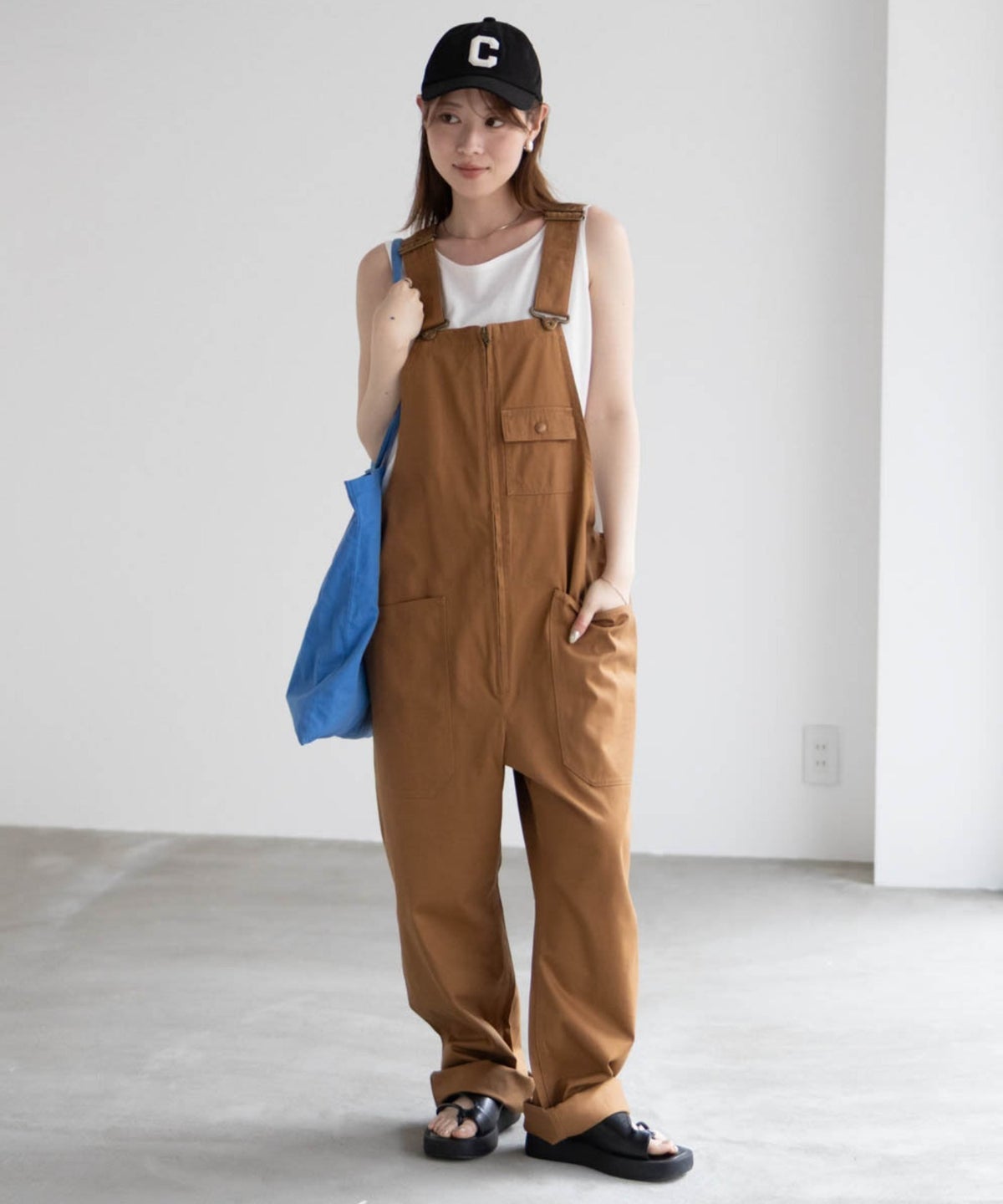 GENUINE Dickies ジップオーバーオール 別注限定展開 メンズ