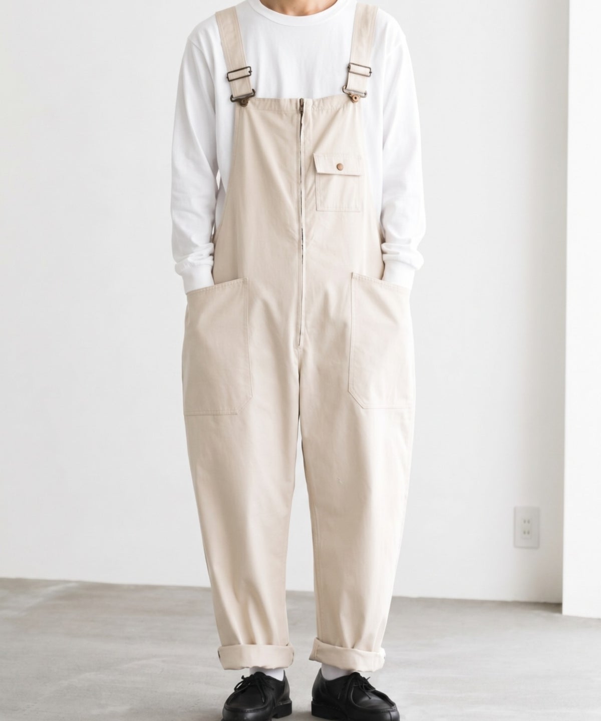 GENUINE Dickies ジップオーバーオール 別注限定展開 メンズ