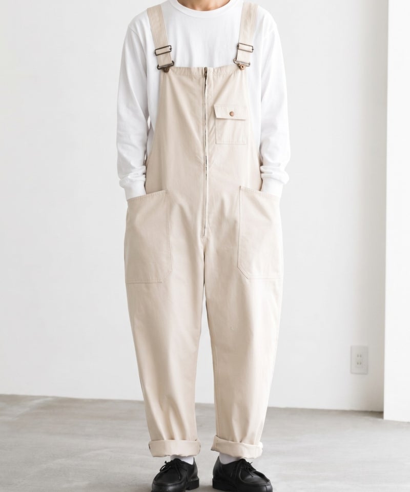 [期間限定価格]GENUINE Dickies  ジップオーバーオール 別注限定展開 メンズ商品画像-7