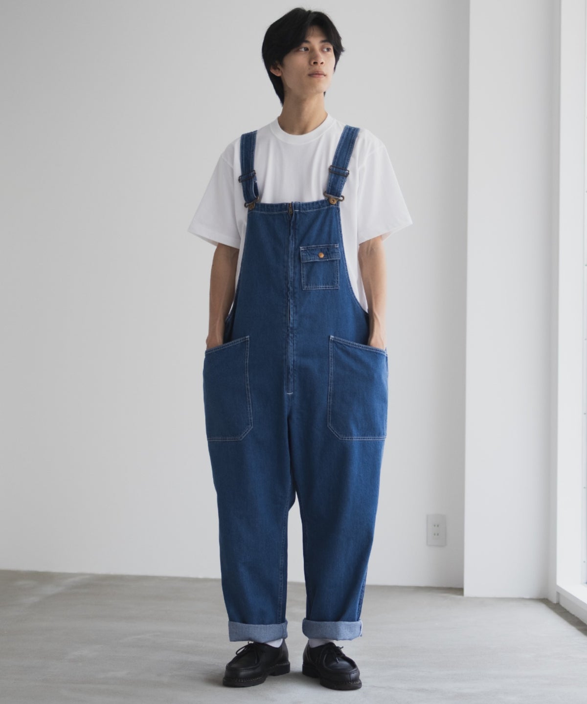 GENUINE Dickies ジップオーバーオール 別注限定展開 メンズ