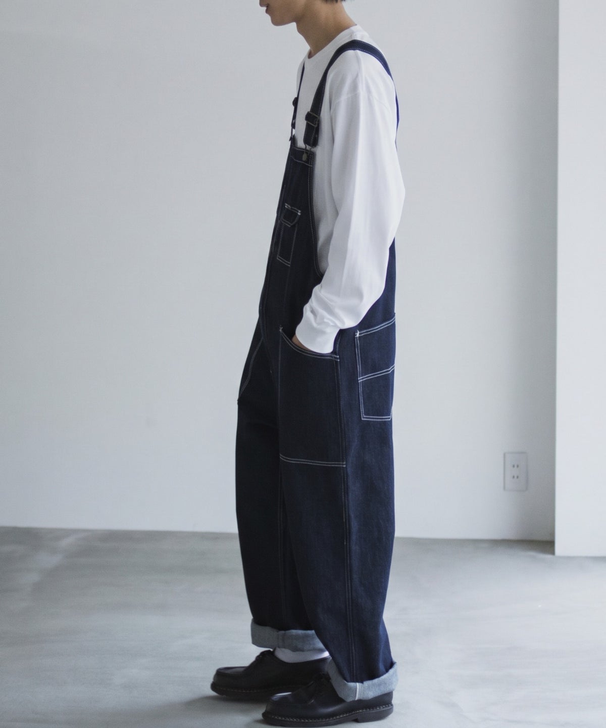 GENUINE Dickies ジップオーバーオール 別注限定展開 メンズ