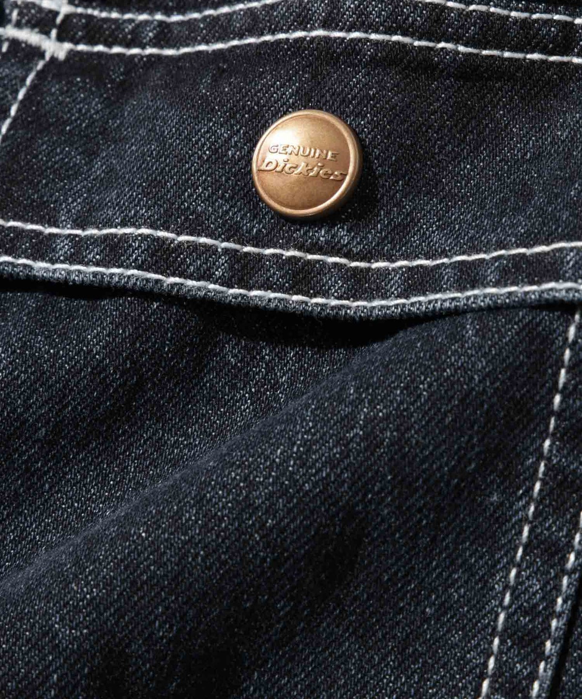 GENUINE Dickies ジップオーバーオール 別注限定展開 メンズ