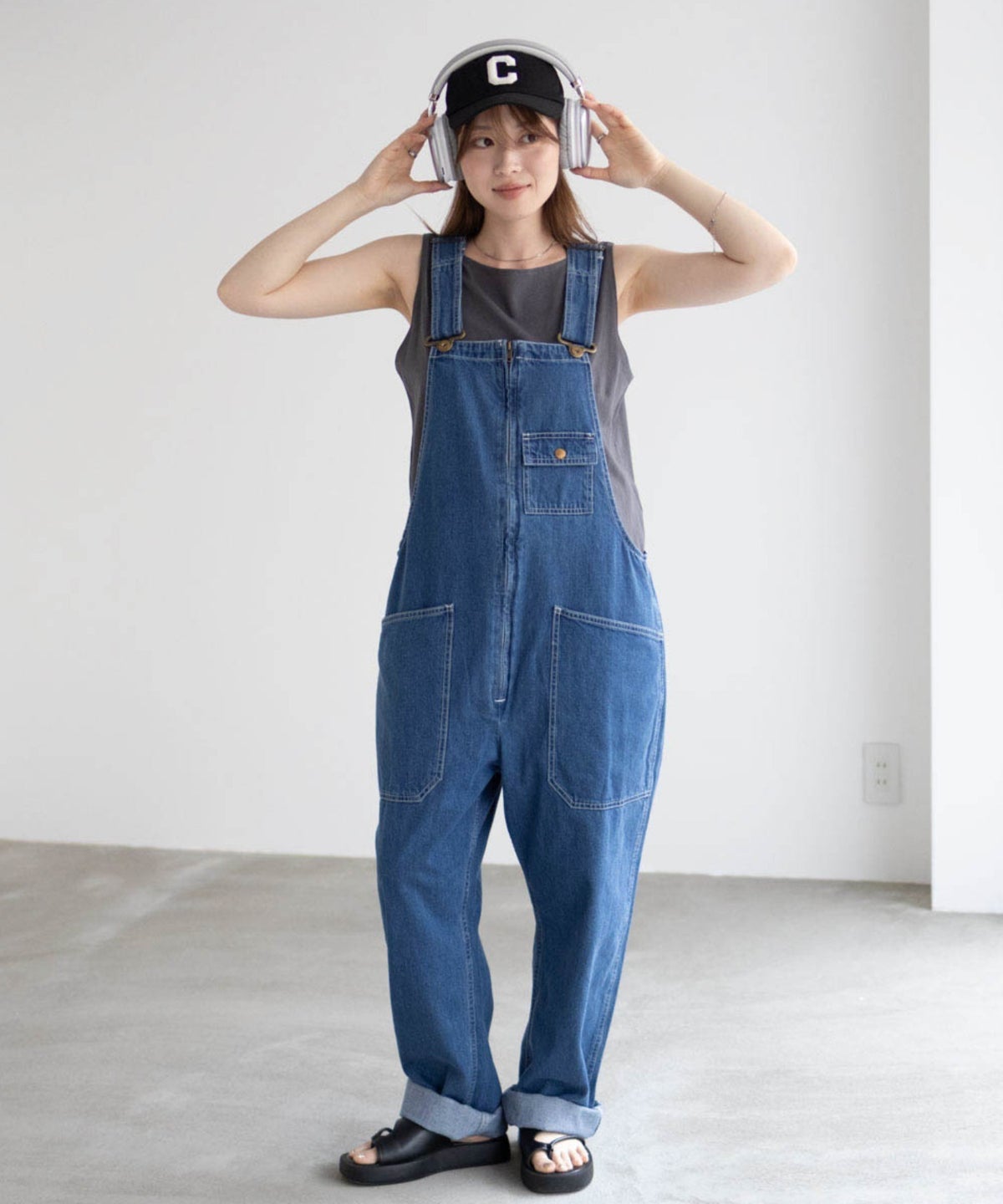 GENUINE Dickies ジップオーバーオール 別注限定展開 メンズ