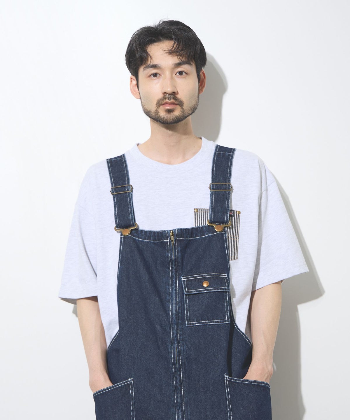 GENUINE Dickies ジップオーバーオール 別注限定展開 メンズ