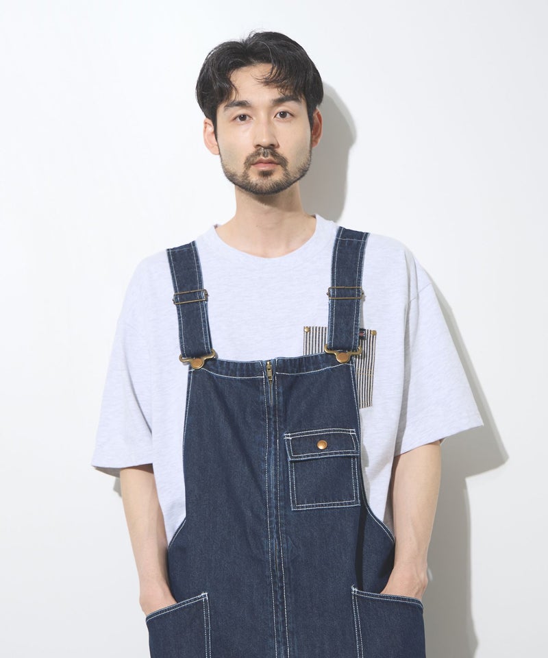 GENUINE Dickies  ジップオーバーオール 別注限定展開 メンズ商品画像-9
