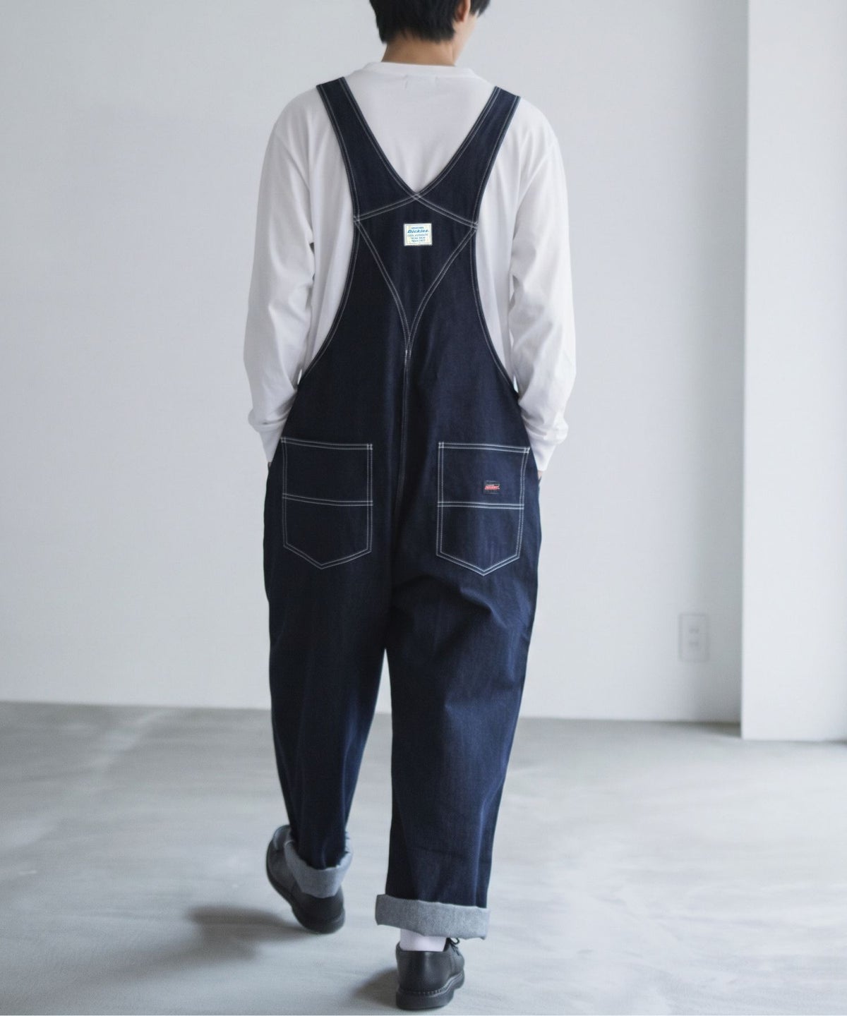 GENUINE Dickies ジップオーバーオール 別注限定展開 メンズ