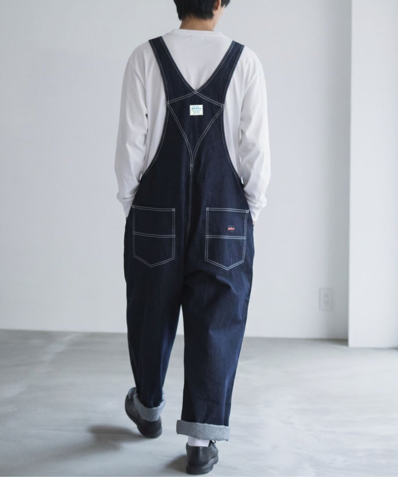 [期間限定価格]GENUINE Dickies  ジップオーバーオール 別注限定展開 メンズ商品画像-9