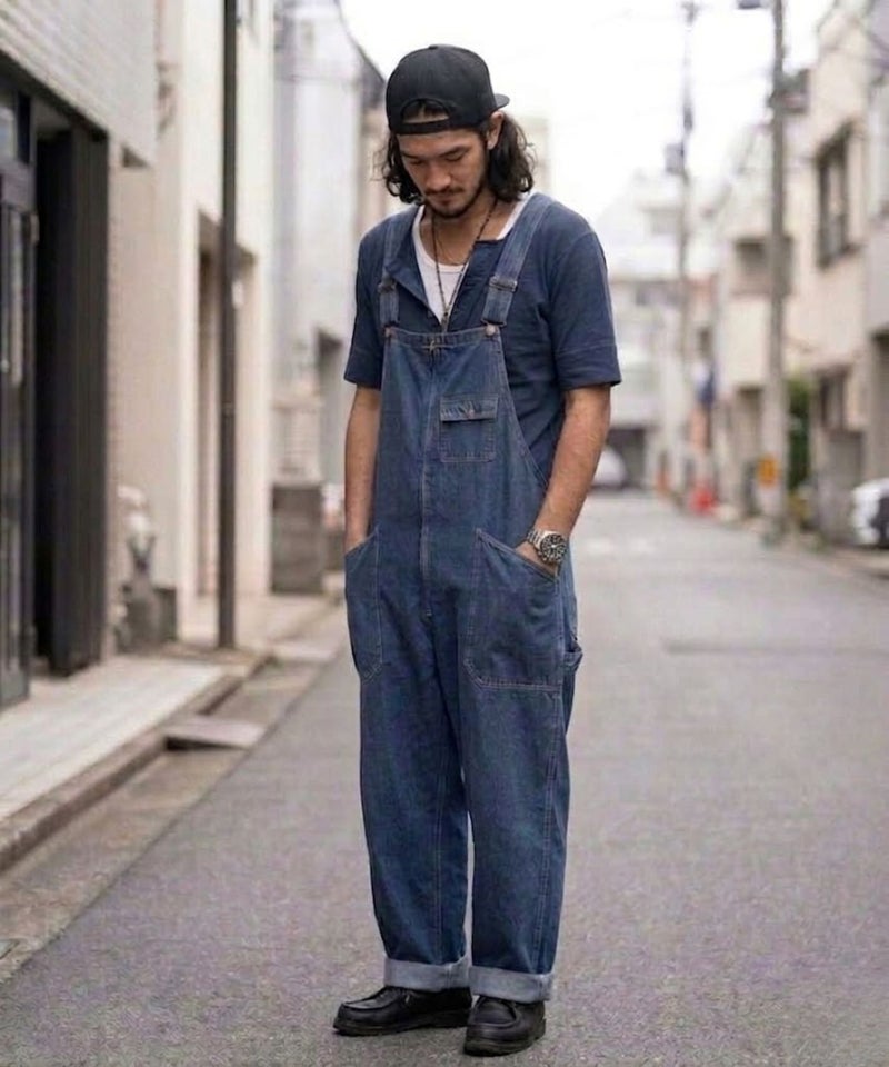 GENUINE Dickies ジップオーバーオール 別注限定展開 メンズ商品画像-10