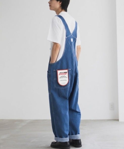 GENUINE Dickies ジップオーバーオール 別注限定展開 メンズ レディース商品画像-10
