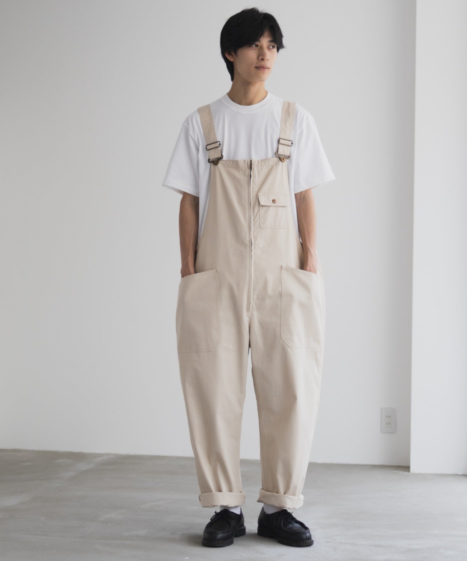 GENUINE Dickies ジップオーバーオール 別注限定展開 メンズ